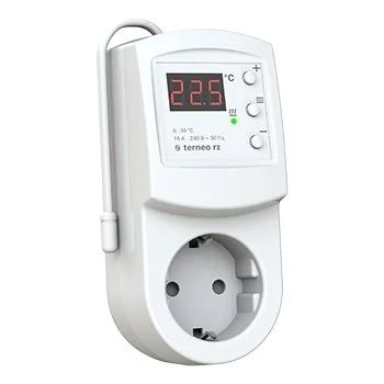 Лот: 14812988. Фото: 1. Терморегулятор RZX Terneo (Wi-Fi... Тёплый пол