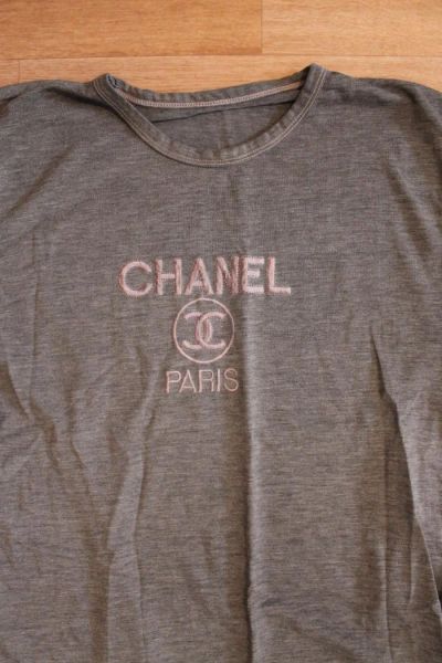 Лот: 7384982. Фото: 1. футболка chanel большая xl или... Футболки, поло