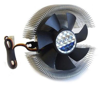 Лот: 624264. Фото: 1. Кулер Spiriter 8k33r4 Socket 754... Системы охлаждения