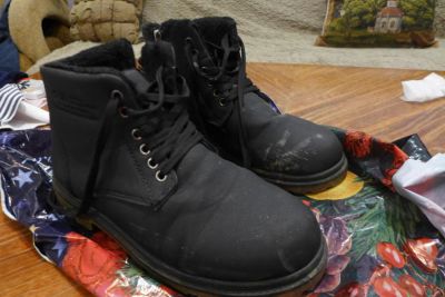 Лот: 10093553. Фото: 1. ботинки мужские зимние. Ботинки, полуботинки