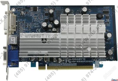 Лот: 2866649. Фото: 1. 256Mb < PCI-E> DDR Gigabyte GV-RX60P256DP... Видеокарты