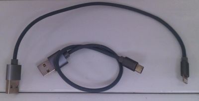 Лот: 10448712. Фото: 1. Кабель USB 2.0 - microUSB 0.25м... Шлейфы, кабели, переходники