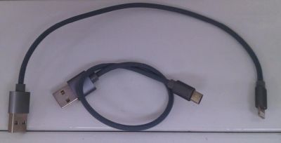 Лот: 10448640. Фото: 1. USB кабель для iphone 5 25см шнурок... Шлейфы, кабели, переходники