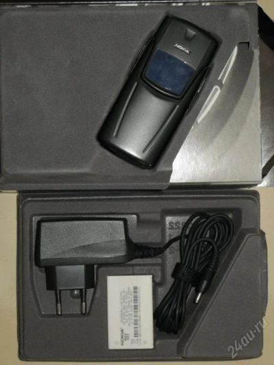 Лот: 112128. Фото: 1. Nokia 8910i Titan! Original! В... Кнопочные мобильные телефоны