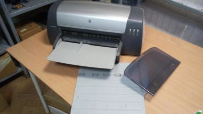 Лот: 9209641. Фото: 1. Принтер струйный А3 HP DeskJet... Струйные принтеры