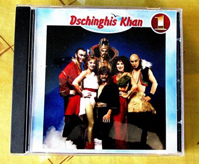 Лот: 19241906. Фото: 1. CD Dschinghis Khan - ''Dschinghis... Аудиозаписи