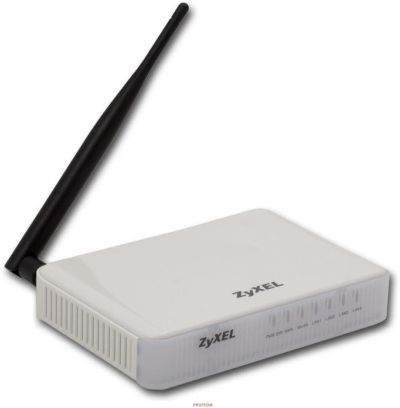 Лот: 9203614. Фото: 1. Роутер Zyxel P-330W-EE. Маршрутизаторы (роутеры)
