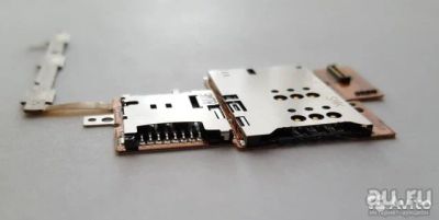 Лот: 9325329. Фото: 1. Держатель коннектор sim\sd карт... Планшеты