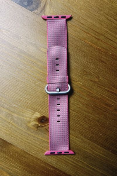 Лот: 25821401. Фото: 1. Genuine Woven nylon Band 38MM... Смарт-часы, фитнес-браслеты, аксессуары