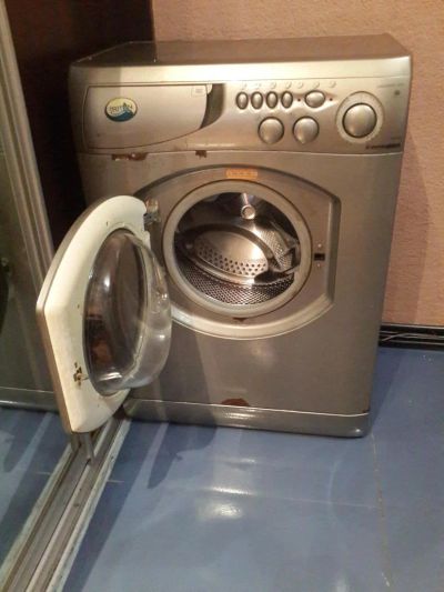 Лот: 4488825. Фото: 1. Стиральная машинка Hotpoint-Ariston... Стиральные машины