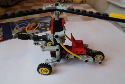 Лот: 10438889. Фото: 1. Lego Лего 8215 Gyro Copter / Оригинальные... Конструкторы