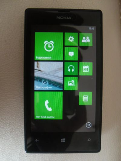 Лот: 3899678. Фото: 1. Nokia Lumia 520. Кнопочные мобильные телефоны