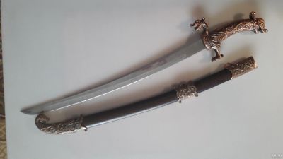 Лот: 15645556. Фото: 1. коллекционный меч. Оружие