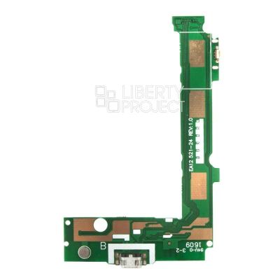 Лот: 11837333. Фото: 1. Шлейф Nokia Lumia 830 на микрофон... Шлейфы, разъёмы
