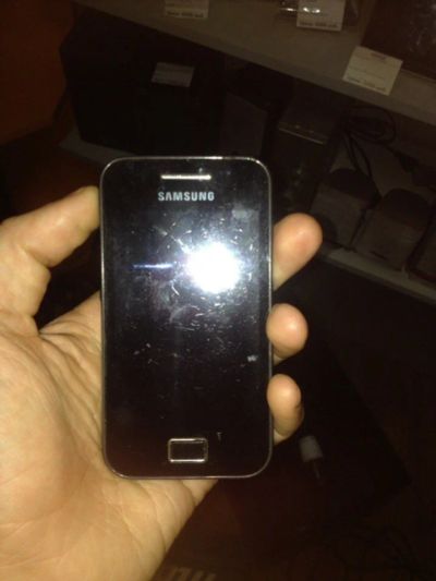 Лот: 10679541. Фото: 1. Samsung Galaxy Ace GT-S5830i. Смартфоны