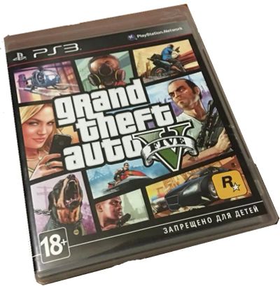 Лот: 8874458. Фото: 1. GTA 5 на Sony Playstation 3. Другое (компьютерные игры, игровые аккаунты, по)
