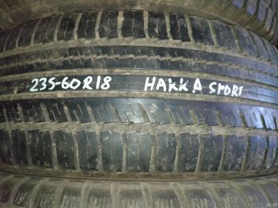 Лот: 13248930. Фото: 1. 235 60 R18 235/60R18 Nokian Hakka... Шины