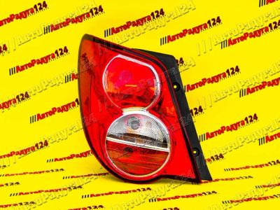 Лот: 18652084. Фото: 1. Фонарь задний Chevrolet Aveo... Оптика и освещение