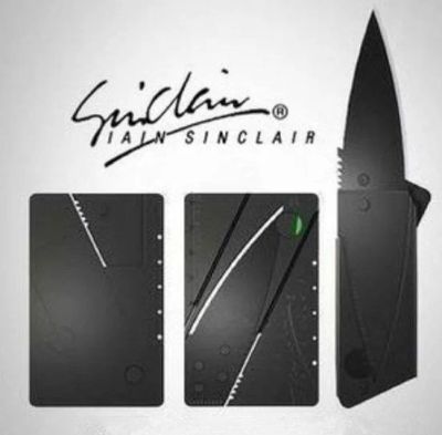 Лот: 2960799. Фото: 1. Cardsharp Нож-Кредитка с рубля. Ножи, топоры