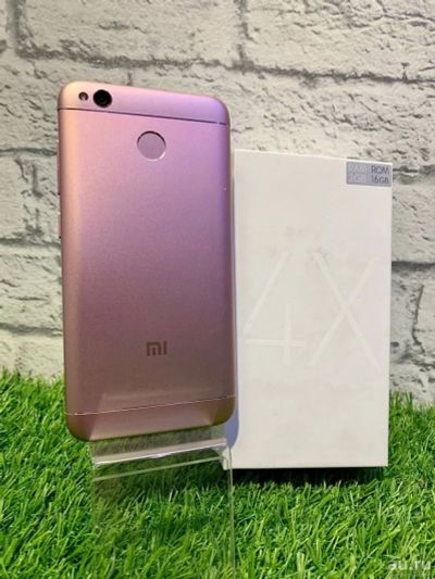 Лот: 17210133. Фото: 1. Смартфон Xiaomi Redmi 4X 16GB... Смартфоны