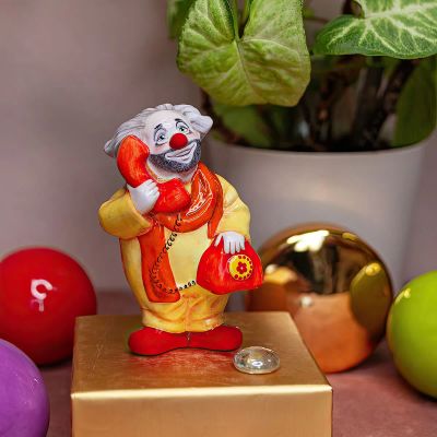 Лот: 24937924. Фото: 1. Статуэтка Ярославская Керамическая... Фигурки, статуэтки