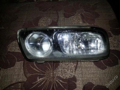 Лот: 2754948. Фото: 1. Передняя фара от Subaru Legacy... Оптика и освещение