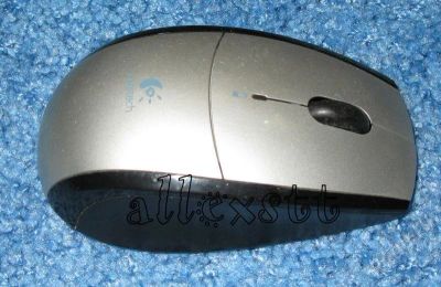 Лот: 186363. Фото: 1. Logitech мышь лазерная беспроводная. Клавиатуры и мыши