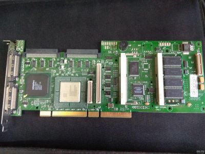 Лот: 15069184. Фото: 1. SCSI RAID Adaptec3000S(обмен). Платы расширения, контроллеры, доп. порты