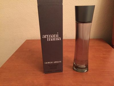 Лот: 6061458. Фото: 1. Туалетная вода Armani Mania. Мужская парфюмерия