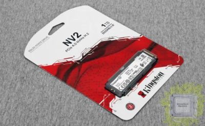 Лот: 23605300. Фото: 1. Kingston NV2 [SNV2S/1000G] 1Tb... SSD-накопители