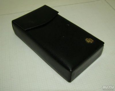 Лот: 11996812. Фото: 1. CB футляр винтажный для пачки... Другое (антиквариат)