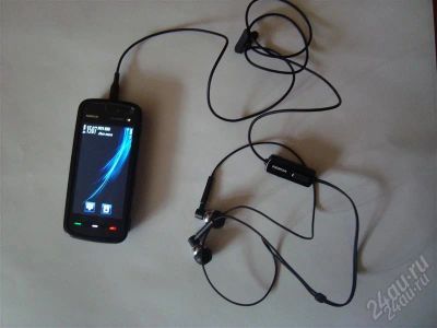 Лот: 831615. Фото: 1. Nokia 5800 game black обмен на... Кнопочные мобильные телефоны