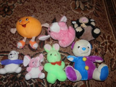 Лот: 5145094. Фото: 1. набор игрушек2. Мягкие