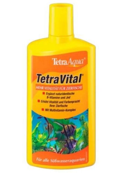 Лот: 5336978. Фото: 1. Кондиционер Tetra Vital для создания... Другое (аквариумистика)