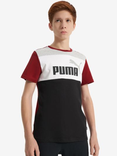 Лот: 23515619. Фото: 1. Футболка для мальчиков PUMA ESS... Другое (спортивная одежда)