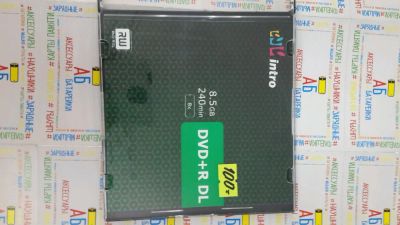 Лот: 11579242. Фото: 1. DVD + R DL 8,5gb двухслойный. CD, DVD, BluRay