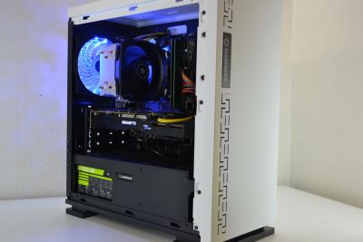 Лот: 16728721. Фото: 1. Игровой компьютер Ryzen 5 / GTX... Компьютеры в сборе