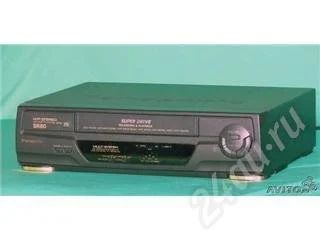 Лот: 313093. Фото: 1. VCR видеоплеер пишущий Panasonic... Видеомагнитофоны