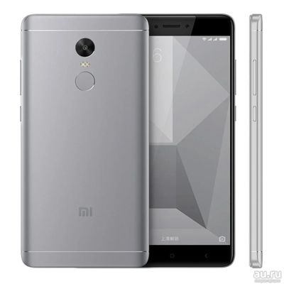 Лот: 9516955. Фото: 1. Xiaomi Redmi Note 4X 32GB+3GB... Смартфоны