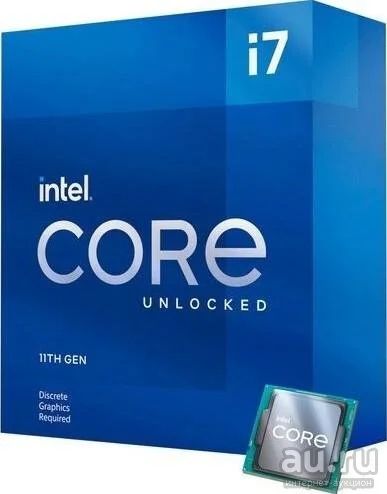 Лот: 17846618. Фото: 1. Intel Core i7-11700K CM8070804488629SRKNL. Процессоры