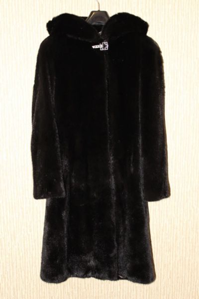 Лот: 6497927. Фото: 1. Норковая шуба в идеале (Nafa Mink... Верхняя одежда