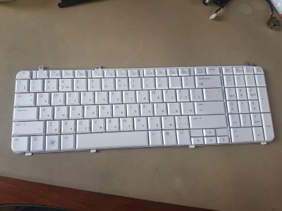 Лот: 17270631. Фото: 1. Клавиатура белая hp dv6 1000 серии. Клавиатуры для ноутбуков