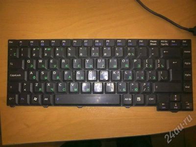 Лот: 238783. Фото: 1. Клавиатура от ноутбука ASUS F3T... Клавиатуры для ноутбуков