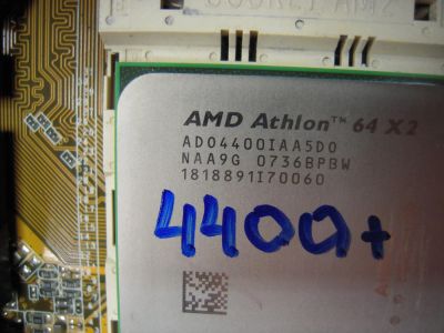 Лот: 5493787. Фото: 1. Процессор AM2 CPU Athlon x2 4400... Процессоры