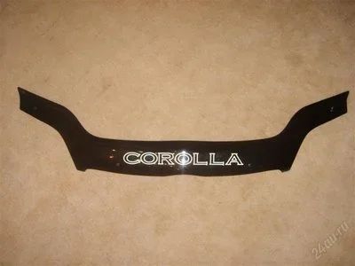Лот: 830309. Фото: 1. Дефлектор капота (Мухобойка) Corolla... Кузов