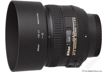 Лот: 2756799. Фото: 1. Nikon 50mm f/1.4G AF Nikkor (с... Объективы