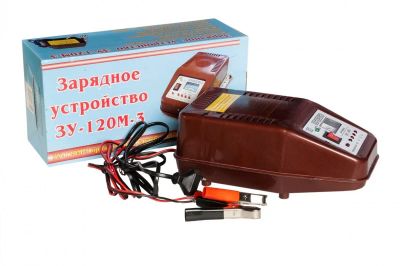 Лот: 12934832. Фото: 1. Зарядное устройство ЗУ-120МЗ. Пуско-зарядные устройства