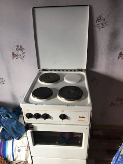 Лот: 12122578. Фото: 1. Электроплита кухонная gorenje... Кухонная