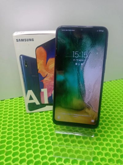 Лот: 19464364. Фото: 1. Смартфон Samsung Galaxy A10 (1609... Смартфоны