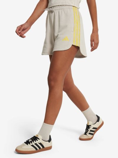 Лот: 25263203. Фото: 1. Шорты женские adidas, Серый. Шорты